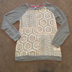 Long sleeve shirt / sweater