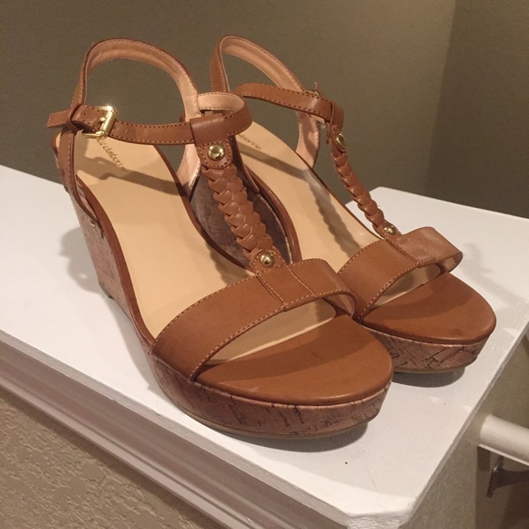 Liz Claiborne wedge sandals☀️
