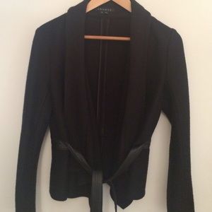 Theory black jacket