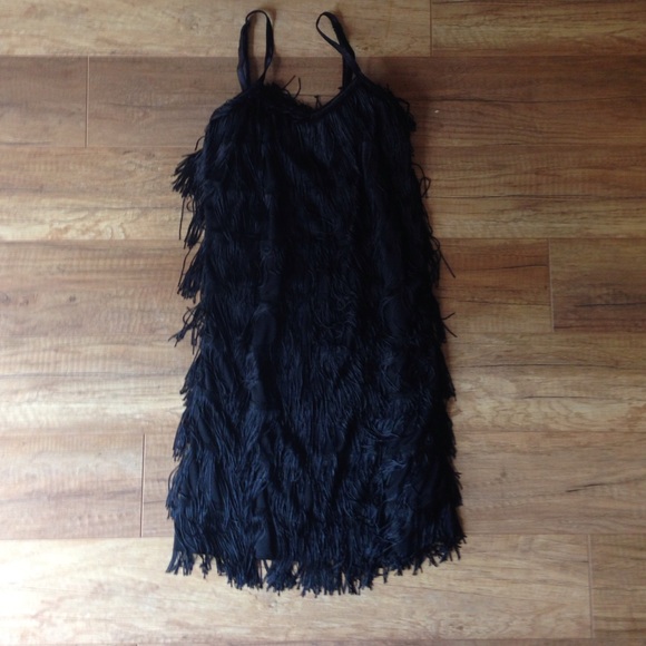 Black Flapper Dress