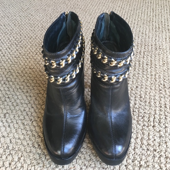 Tory Burch Black Booties