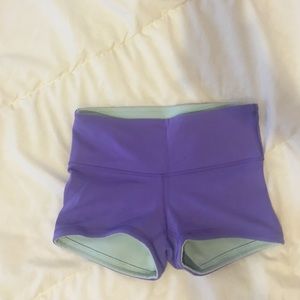 Reversible Lululemon Shorts!