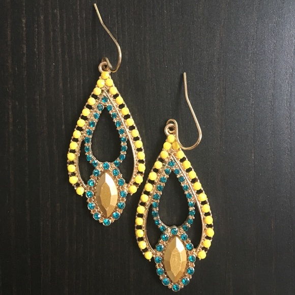 Statement earrings