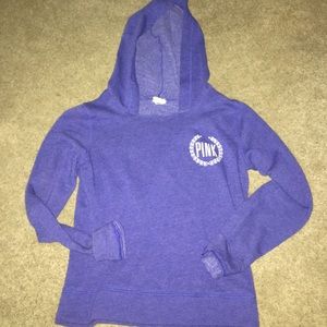 Victoria secret light sweatshirt