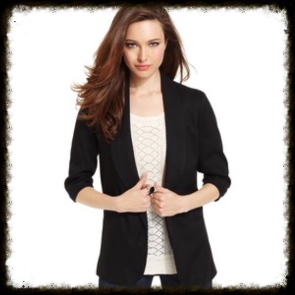 Bar III Jackets & Blazers - 🌺SOLD Black Blazer by Bar lll  NWOT.🌺