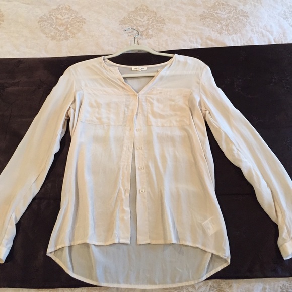 Silence + Noise Blouse