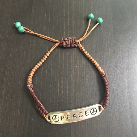 Peace bracelet