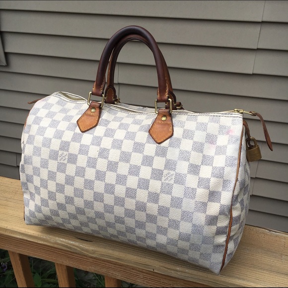 Authentic Louis Vuitton Speedy 35