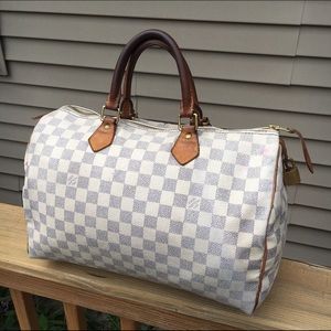 Authentic Louis Vuitton Speedy 35