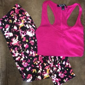 Leggings and Tank Top Set