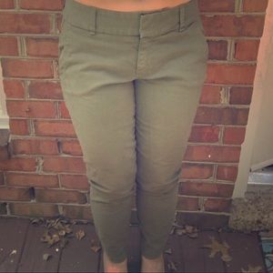 J crew andie skinny chinos