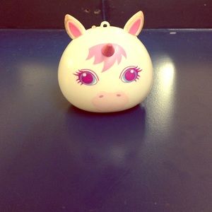 Unicorn speaker that plays music. :-)