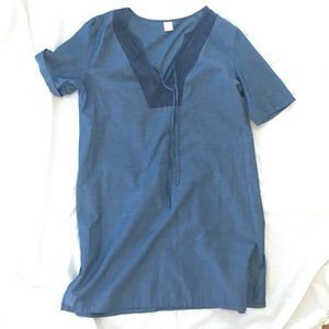 Chambray cover up/dress