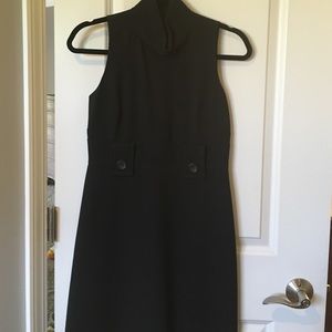 Banana Republic Black Sleeveless Dress