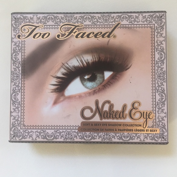 Too faced naked eye palette