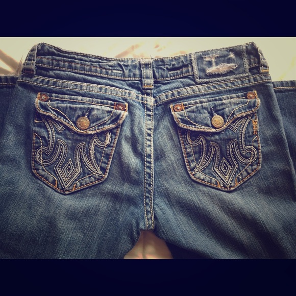 MEK DNM Oaxaca Boot Cut Jeans. 28w 34l