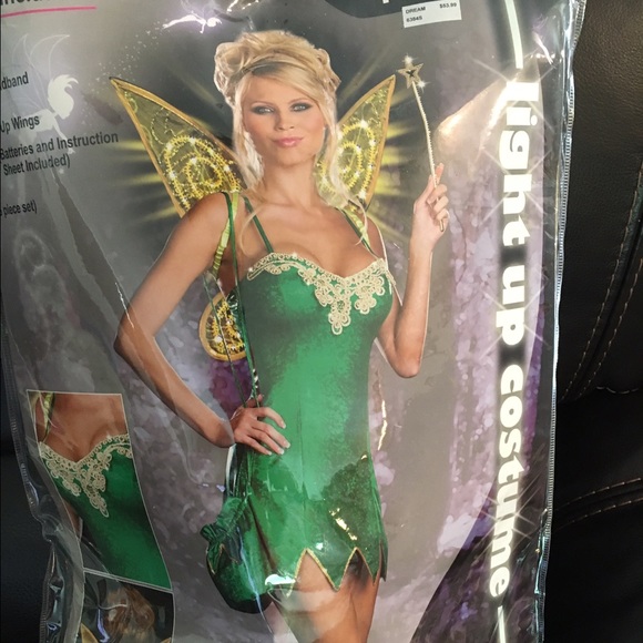 Light up Pixie costume size small - Picture 1 of 2