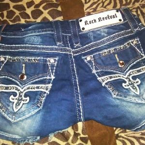 Rock revival shorts