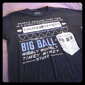 Men's Dr. Who T-Shirt.