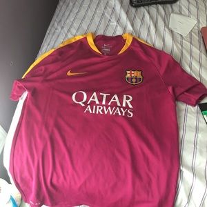 Qatar Airways Soccer Jersey