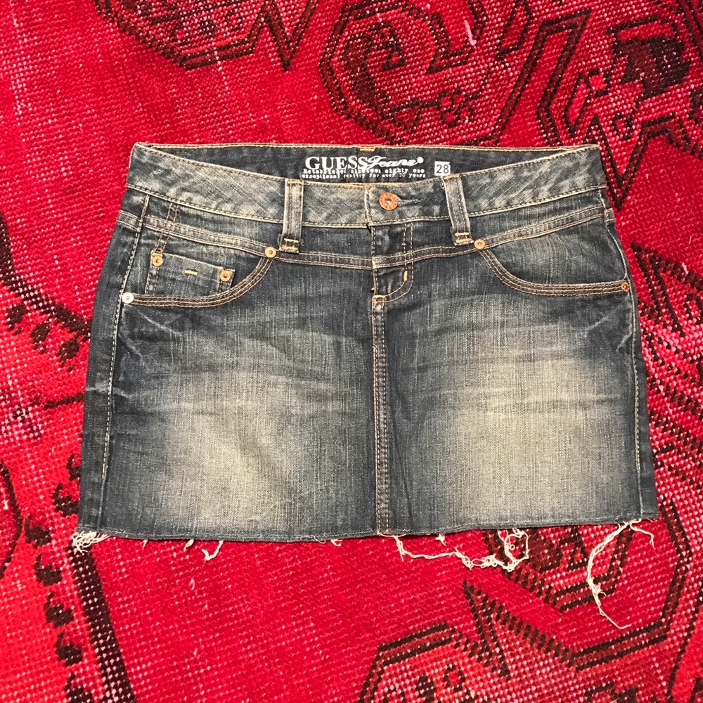 Denim Mini Great Condition
