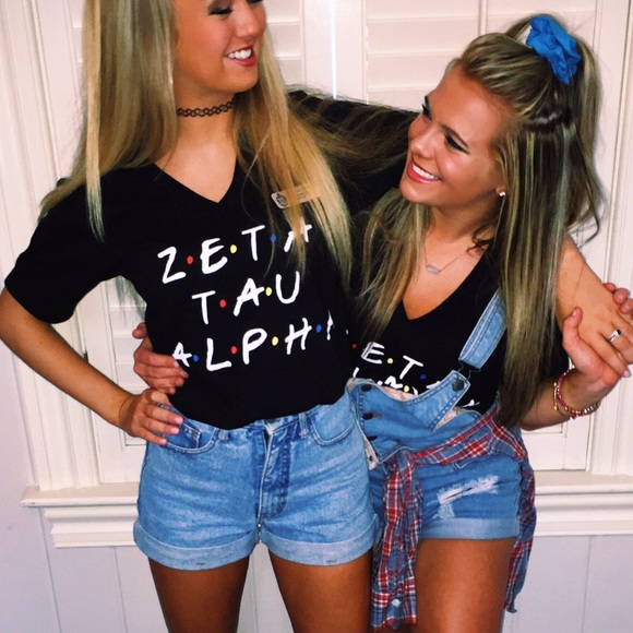 ZTA friends shirt