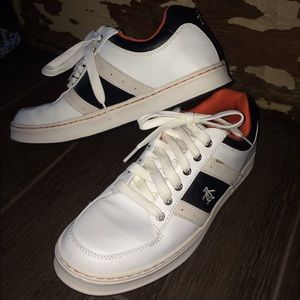 Men's Penguin Leather Tennis Shoes
