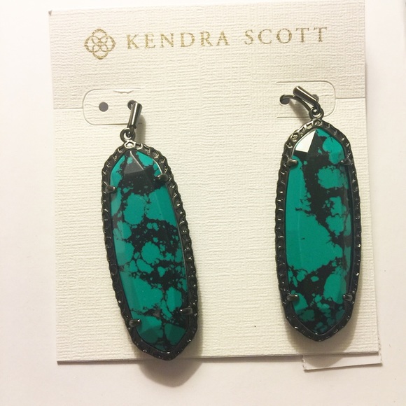 NWT Lauren Kendra scott earrings - Picture 2 of 3