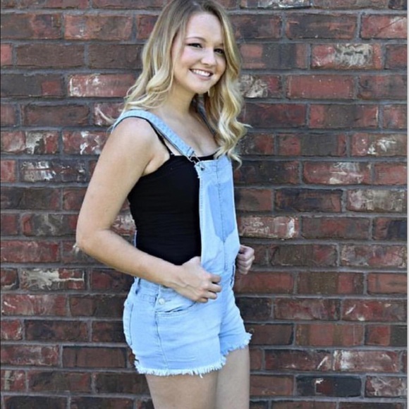 Denim overalls - Picture 1 of 2