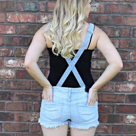 Denim overalls - Picture 2 of 2