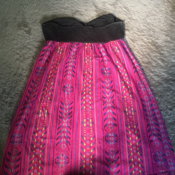 Strapless sundress - Picture 3 of 3