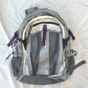 North Face backpack