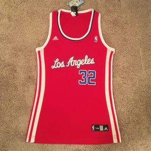 NWT LA Clippers jersey