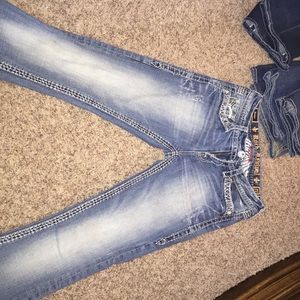 Rock revival pants