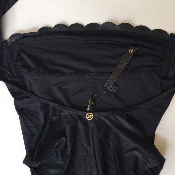 V i X Paul Hermanny Swimsuit Medium - Picture 3 of 4