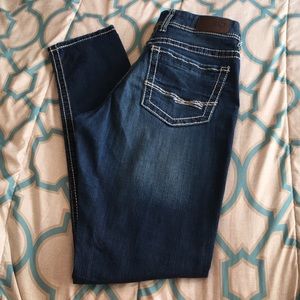 BKE denim Dakota Skinny Jeans (28R)