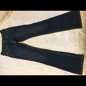 Miss me boot cut jeans