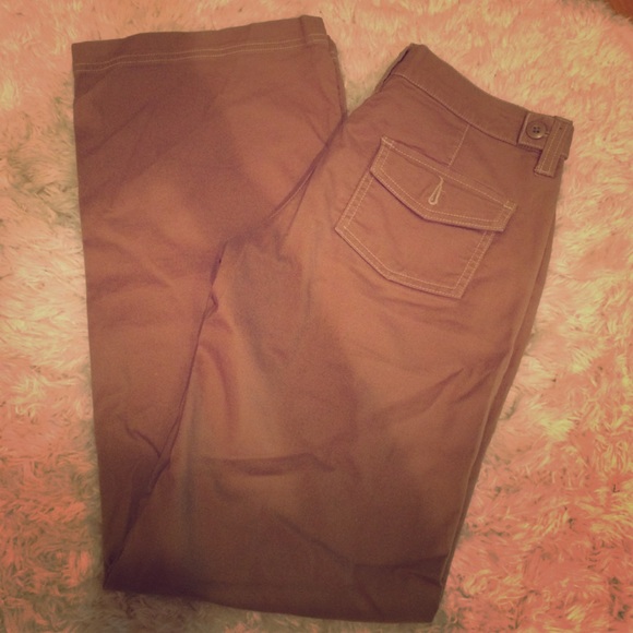 Tan cargo pants