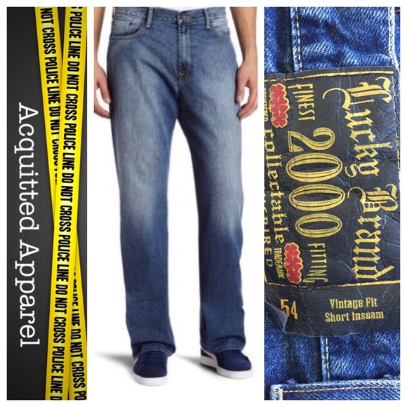 Lucky Brand Other - X Men's Lucky Brand 54 Vintage Fit Jeans