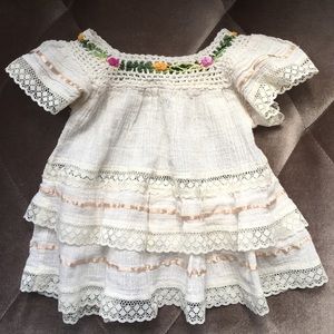 Embroidered Baby Dress