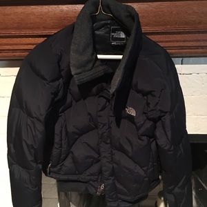 North Face down ski jacket