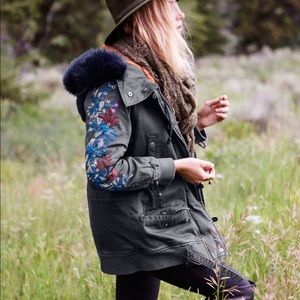 Free People Follow Me Close Parka