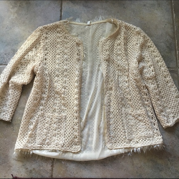 Macrame Blazer - image 1