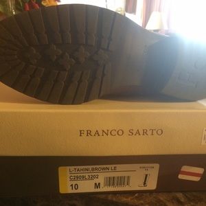 Tall Franco Sarto boots