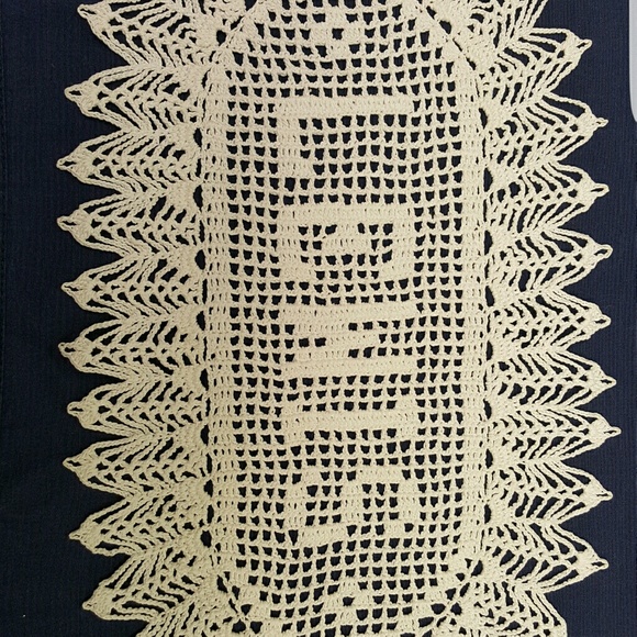 Crocheted Name  - Lewis - Picture 2 of 4