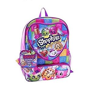Shopkins Backpack New