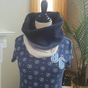 H&M cow neck scraf
