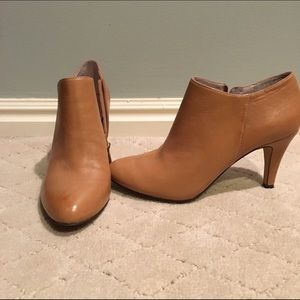 Vince Camuto short heeled booties