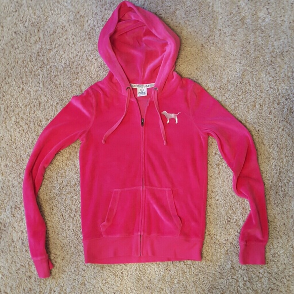 Pink by Victoria's secret Jackets & Blazers - Pink by Victoria's secret zip up jacket size small