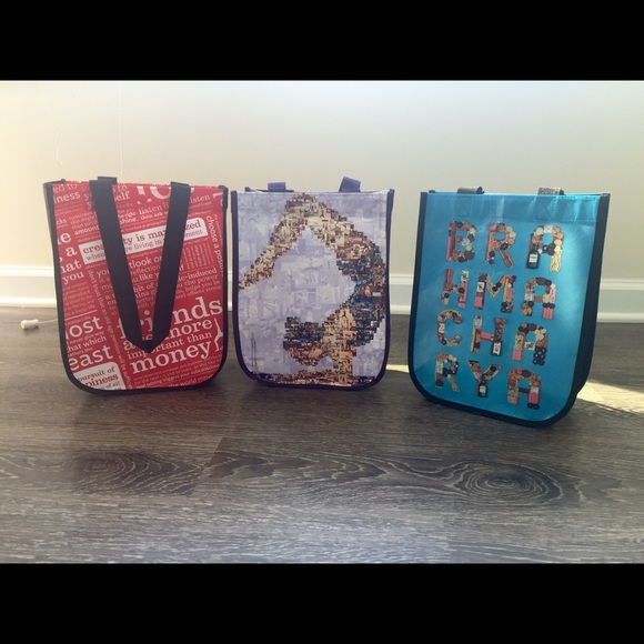LIMITED EDITION! Lululemon Reusable Bags